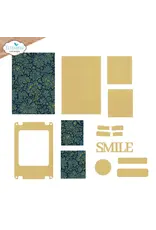 ELIZABETH CRAFT DESIGNS ELIZABETH CRAFT DESIGNS EVERYDAY MEMORIES DELIGHTFUL DISCOVERY POCKET PAGE INSERTS 2 DIE SET