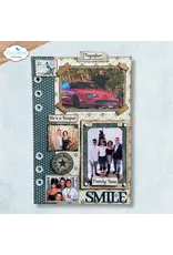 ELIZABETH CRAFT DESIGNS ELIZABETH CRAFT DESIGNS EVERYDAY MEMORIES DELIGHTFUL DISCOVERY POCKET PAGE INSERTS 2 DIE SET