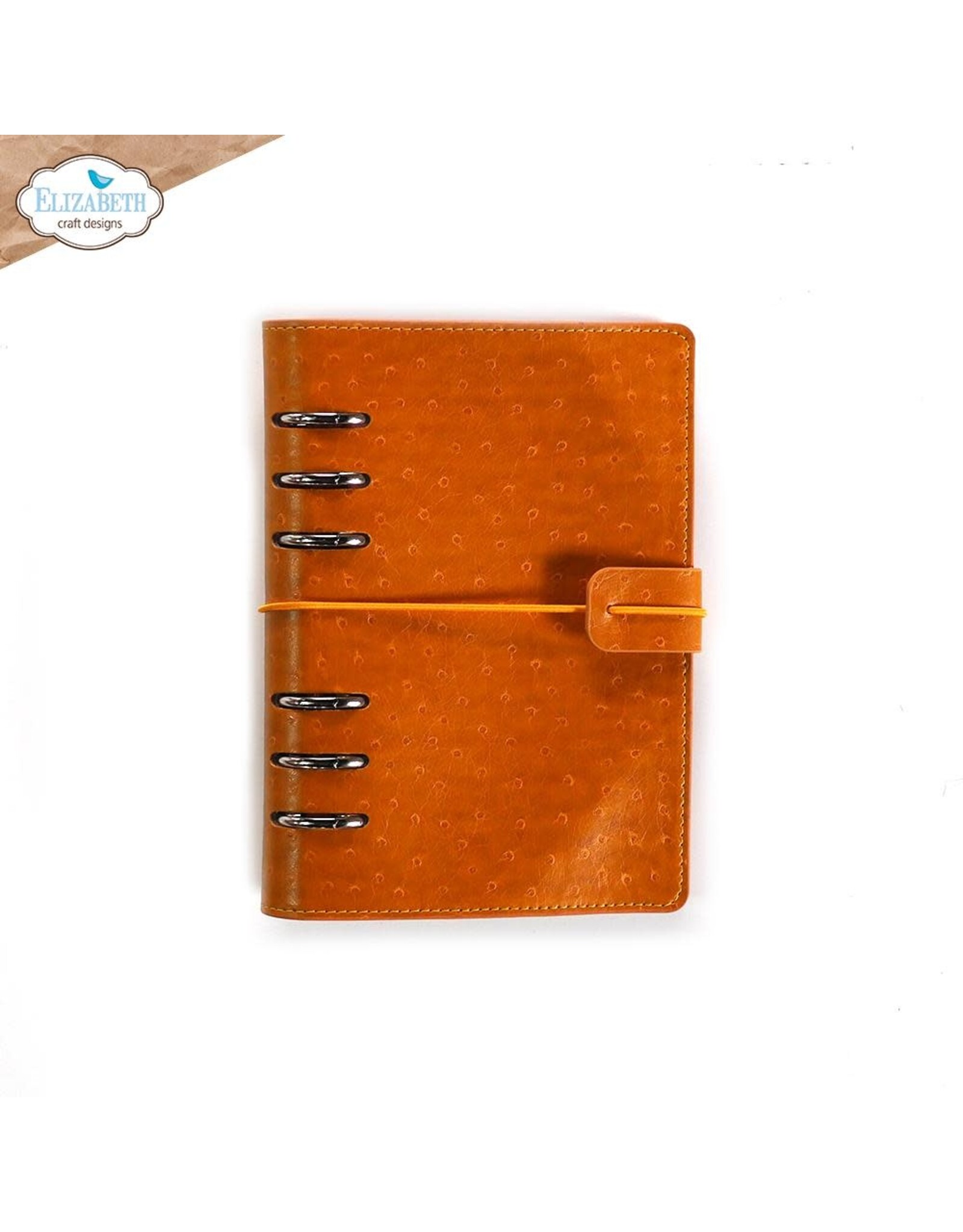 ELIZABETH CRAFT DESIGNS ELIZABETH CRAFT DESIGNS PLANNER ESSENTIALS SIDEKICK OCHRE PLANNER
