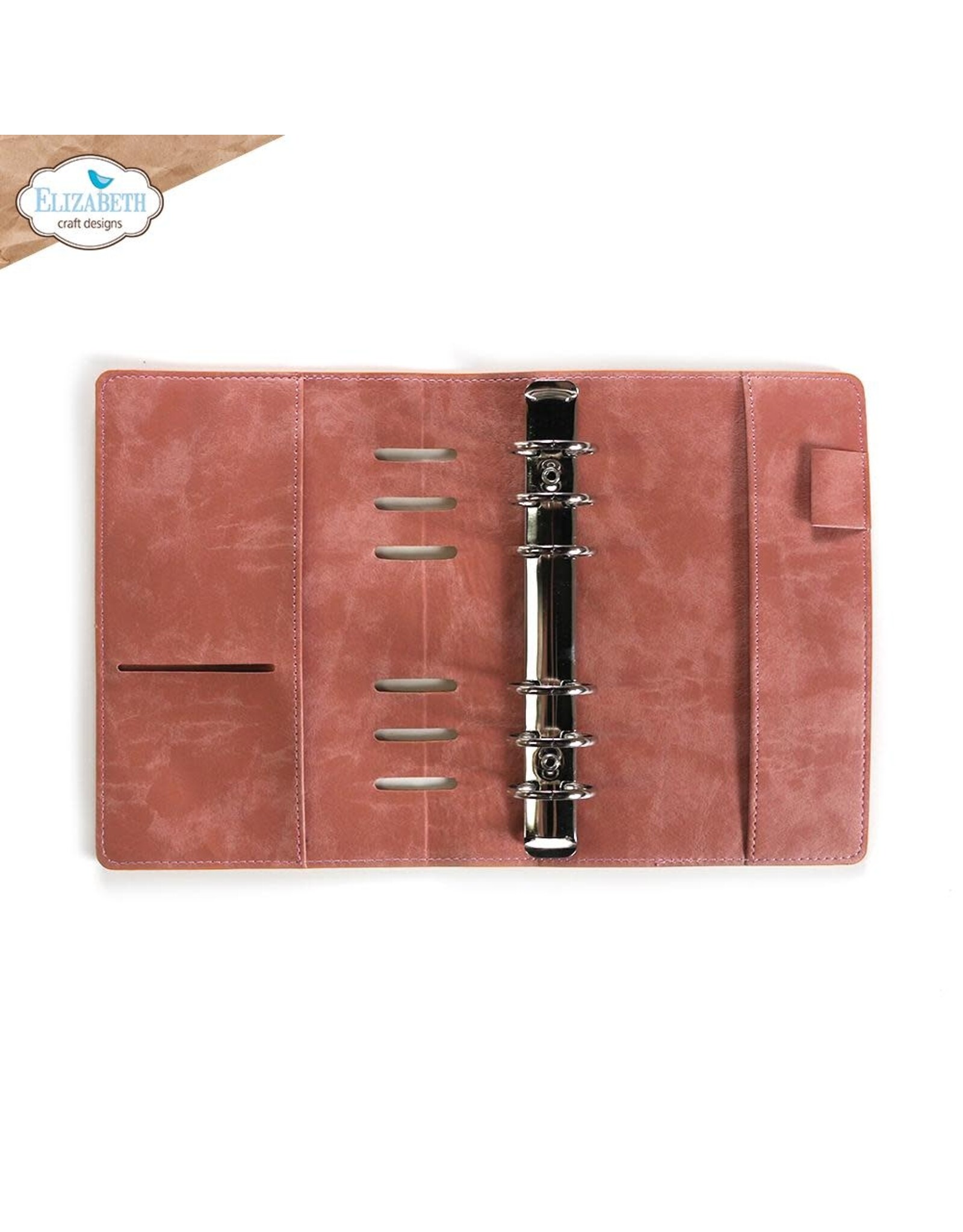 ELIZABETH CRAFT DESIGNS ELIZABETH CRAFT DESIGNS PLANNER ESSENTIALS SIDEKICK OCHRE PLANNER