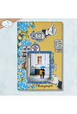 ELIZABETH CRAFT DESIGNS ELIZABETH CRAFT DESIGNS EVERYDAY MEMORIES DELIGHTFUL DISCOVERY THUMBS UP CLEAR STAMP & DIE SET