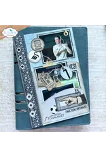 ELIZABETH CRAFT DESIGNS ELIZABETH CRAFT DESIGNS EVERYDAY MEMORIES DELIGHTFUL DISCOVERY THUMBS UP CLEAR STAMP & DIE SET