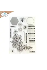 ELIZABETH CRAFT DESIGNS ELIZABETH CRAFT DESIGNS EVERYDAY MEMORIES DELIGHTFUL DISCOVERY BUSY BEE CLEAR STAMP SET