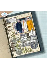 ELIZABETH CRAFT DESIGNS ELIZABETH CRAFT DESIGNS EVERYDAY MEMORIES DELIGHTFUL DISCOVERY BUSY BEE CLEAR STAMP SET