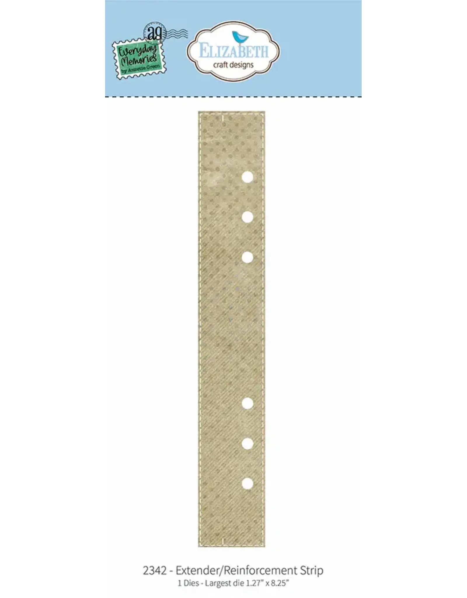 ELIZABETH CRAFT DESIGNS ELIZABETH CRAFT DESIGNS EVERYDAY MEMORIES DELIGHTFUL DISCOVERY EXTENDER/REINFORCEMENT STRIP DIE