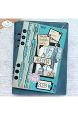 ELIZABETH CRAFT DESIGNS ELIZABETH CRAFT DESIGNS EVERYDAY MEMORIES DELIGHTFUL DISCOVERY TALL & BOLD ALPHABET DIE SET