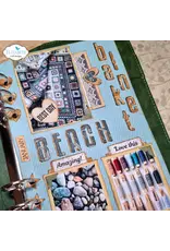 ELIZABETH CRAFT DESIGNS ELIZABETH CRAFT DESIGNS EVERYDAY MEMORIES DELIGHTFUL DISCOVERY TALL & BOLD ALPHABET DIE SET