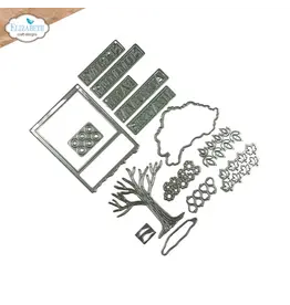 ELIZABETH CRAFT DESIGNS ELIZABETH CRAFT DESIGNS EVERYDAY MEMORIES DELIGHTFUL DISCOVERY SEASONAL TREES DIE SET