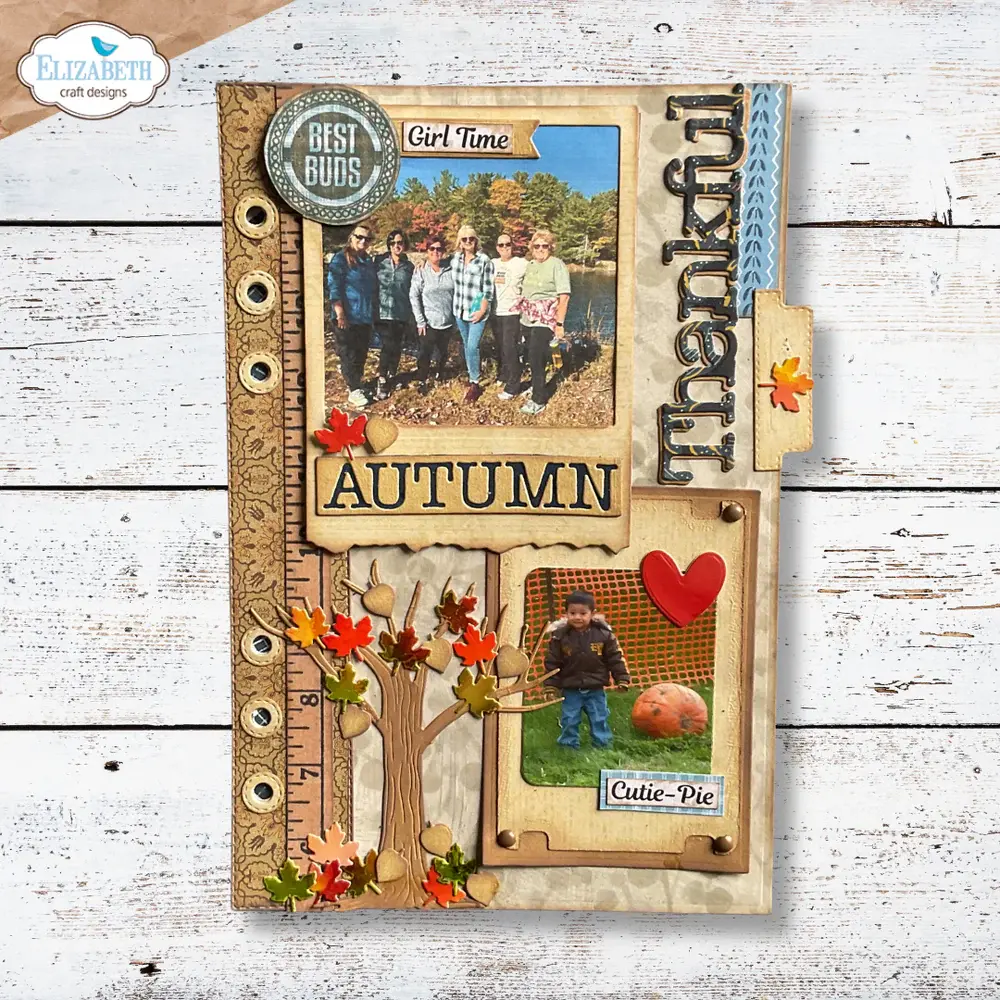 ELIZABETH CRAFT DESIGNS ELIZABETH CRAFT DESIGNS EVERYDAY MEMORIES DELIGHTFUL DISCOVERY SEASONAL TREES DIE SET