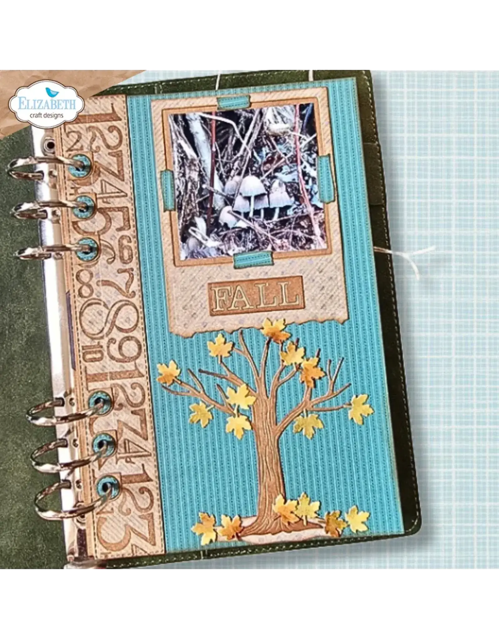 ELIZABETH CRAFT DESIGNS ELIZABETH CRAFT DESIGNS EVERYDAY MEMORIES DELIGHTFUL DISCOVERY SEASONAL TREES DIE SET