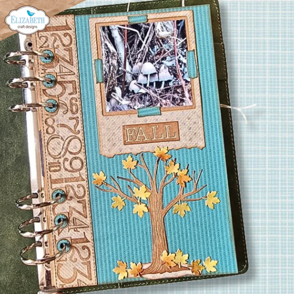 ELIZABETH CRAFT DESIGNS ELIZABETH CRAFT DESIGNS EVERYDAY MEMORIES DELIGHTFUL DISCOVERY SEASONAL TREES DIE SET