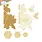 ELIZABETH CRAFT DESIGNS ELIZABETH CRAFT DESIGNS EVERYDAY MEMORIES DELIGHTFUL DISCOVERY BEE AND FLOWER ACCENTS DIE SET