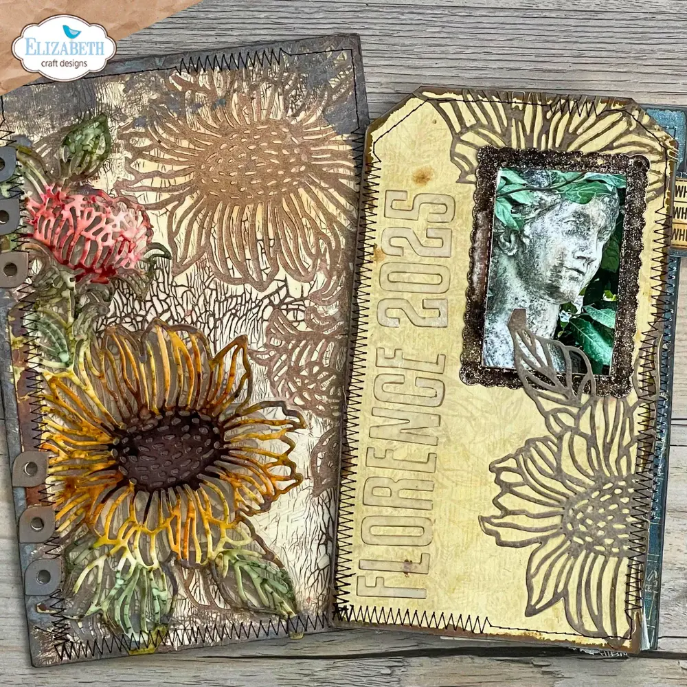 ELIZABETH CRAFT DESIGNS ELIZABETH CRAFT DESIGNS EVERYDAY MEMORIES DELIGHTFUL DISCOVERY BEE AND FLOWER ACCENTS DIE SET