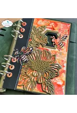 ELIZABETH CRAFT DESIGNS ELIZABETH CRAFT DESIGNS EVERYDAY MEMORIES DELIGHTFUL DISCOVERY BEE AND FLOWER ACCENTS DIE SET