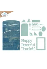 ELIZABETH CRAFT DESIGNS ELIZABETH CRAFT DESIGNS EVERYDAY MEMORIES DELIGHTFUL DISCOVERY SLOT POCKET DIE SET