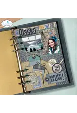 ELIZABETH CRAFT DESIGNS ELIZABETH CRAFT DESIGNS EVERYDAY MEMORIES DELIGHTFUL DISCOVERY ROUNDED POCKET WITH TAGS DIE SET