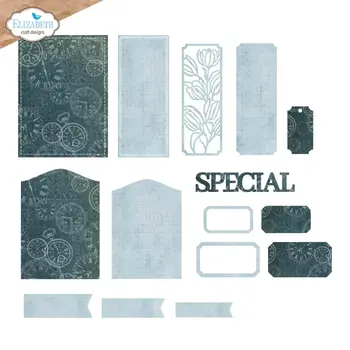 ELIZABETH CRAFT DESIGNS ELIZABETH CRAFT DESIGNS EVERYDAY MEMORIES DELIGHTFUL DISCOVERY POCKET PAGE INSERTS 1 DIE SET