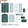ELIZABETH CRAFT DESIGNS ELIZABETH CRAFT DESIGNS EVERYDAY MEMORIES DELIGHTFUL DISCOVERY POCKET PAGE INSERTS 1 DIE SET