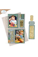 ELIZABETH CRAFT DESIGNS ELIZABETH CRAFT DESIGNS EVERYDAY MEMORIES DELIGHTFUL DISCOVERY POCKET PAGE INSERTS 1 DIE SET