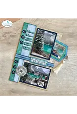 ELIZABETH CRAFT DESIGNS ELIZABETH CRAFT DESIGNS EVERYDAY MEMORIES DELIGHTFUL DISCOVERY POCKET PAGE INSERTS 1 DIE SET