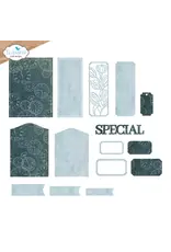 ELIZABETH CRAFT DESIGNS ELIZABETH CRAFT DESIGNS EVERYDAY MEMORIES DELIGHTFUL DISCOVERY POCKET PAGE INSERTS 1 DIE SET