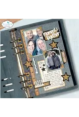 ELIZABETH CRAFT DESIGNS ELIZABETH CRAFT DESIGNS EVERYDAY MEMORIES DELIGHTFUL DISCOVERY BASE PAGE ASSORTMENT DIE SET