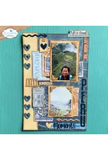 ELIZABETH CRAFT DESIGNS ELIZABETH CRAFT DESIGNS EVERYDAY MEMORIES DELIGHTFUL DISCOVERY BASE PAGE ASSORTMENT DIE SET