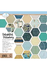 ELIZABETH CRAFT DESIGNS ELIZABETH CRAFT DESIGNS EVERYDAY MEMORIES DELIGHTFUL DISCOVERY 12x12 PATTERENED PAPER PACK