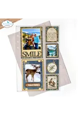 ELIZABETH CRAFT DESIGNS ELIZABETH CRAFT DESIGNS EVERYDAY MEMORIES DELIGHTFUL DISCOVERY MEMORY BINDER POCKET PAGES 1