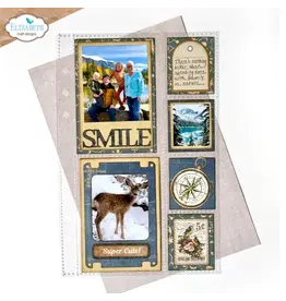 ELIZABETH CRAFT DESIGNS ELIZABETH CRAFT DESIGNS EVERYDAY MEMORIES DELIGHTFUL DISCOVERY MEMORY BINDER POCKET PAGES 1