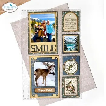 ELIZABETH CRAFT DESIGNS ELIZABETH CRAFT DESIGNS EVERYDAY MEMORIES DELIGHTFUL DISCOVERY MEMORY BINDER POCKET PAGES 1