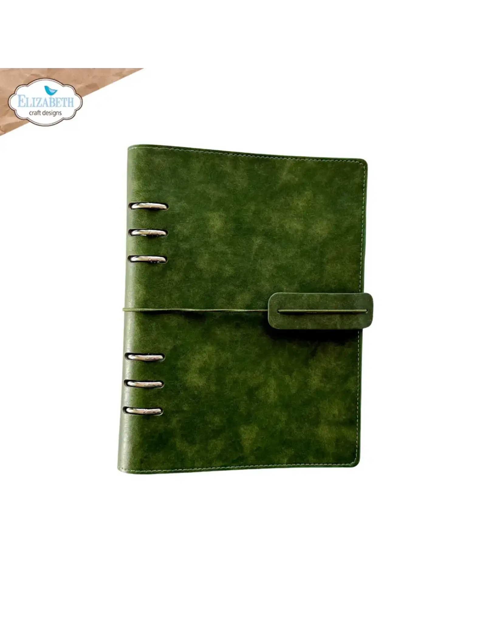 ELIZABETH CRAFT DESIGNS ELIZABETH CRAFT DESIGNS EVERYDAY MEMORIES MEMORY BINDER EARTHY GREEN