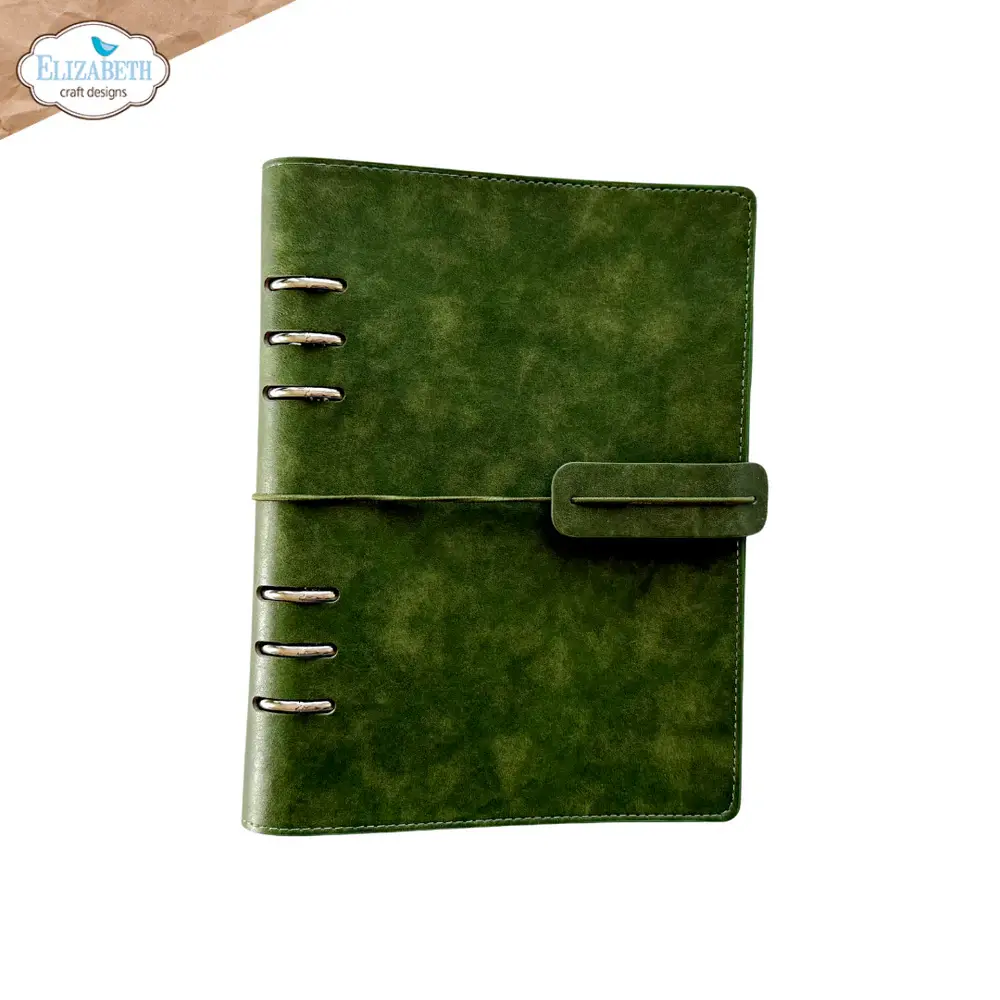 ELIZABETH CRAFT DESIGNS ELIZABETH CRAFT DESIGNS EVERYDAY MEMORIES MEMORY BINDER EARTHY GREEN