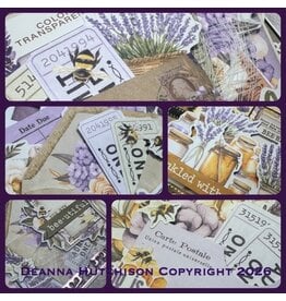 DEANNA LAVENDER FIELDS CARD CLASS WITH DEANNA HUTCHISON MARCH 14 2026