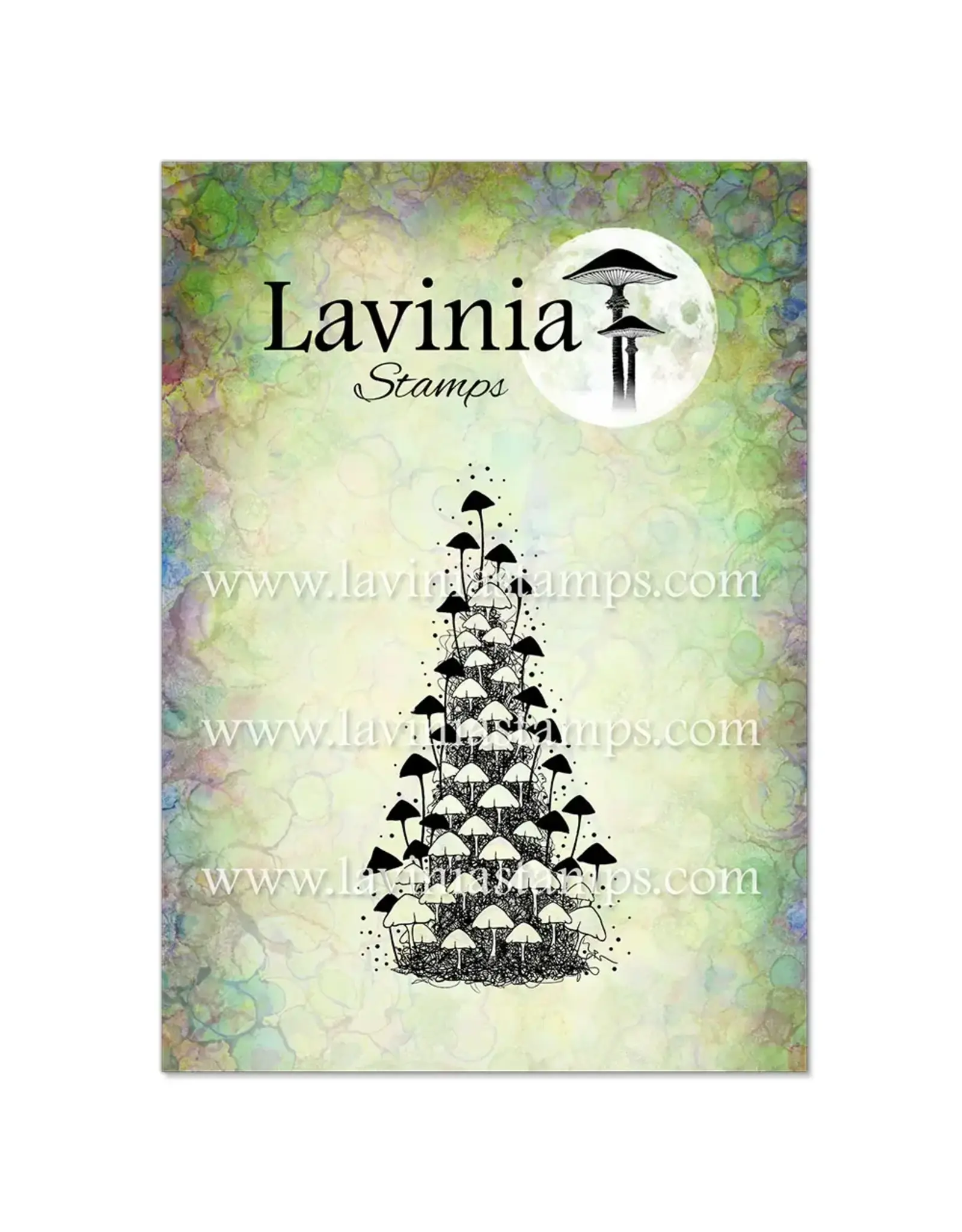 LAVINIA STAMPS LAVINIA STAMPS STARCAP MUSHROOMS CLEAR STAMP