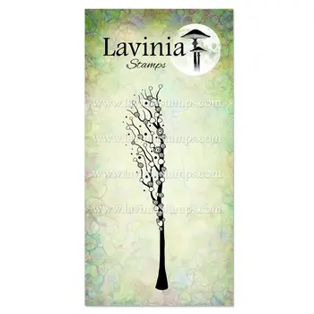 LAVINIA STAMPS LAVINIA STAMPS SILVERSONG WILLOW LEFT CLEAR STAMP
