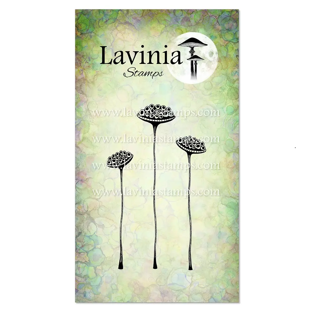LAVINIA STAMPS LAVINIA STAMPS SHIMMER PODS CLEAR STAMP SET