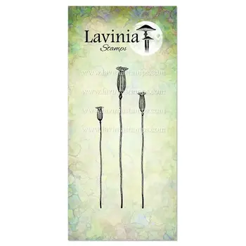 LAVINIA STAMPS LAVINIA STAMPS SHADOW PODS CLEAR STAMP SET