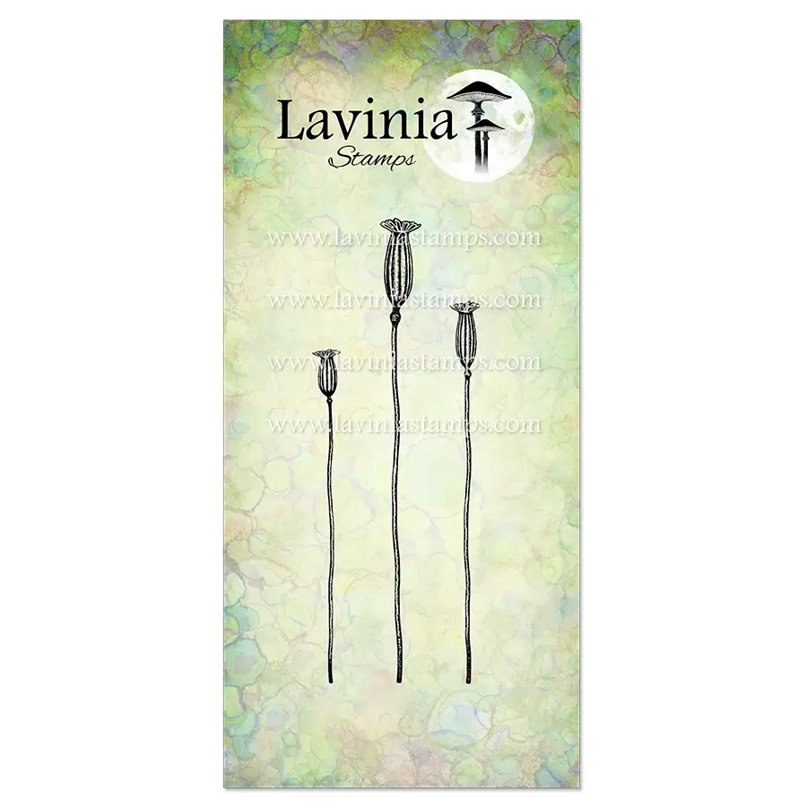 LAVINIA STAMPS LAVINIA STAMPS SHADOW PODS CLEAR STAMP SET