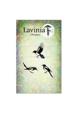 LAVINIA STAMPS LAVINIA STAMPS MAGPIES CLEAR STAMP SET