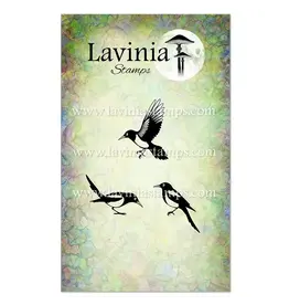 LAVINIA STAMPS LAVINIA STAMPS MAGPIES CLEAR STAMP SET