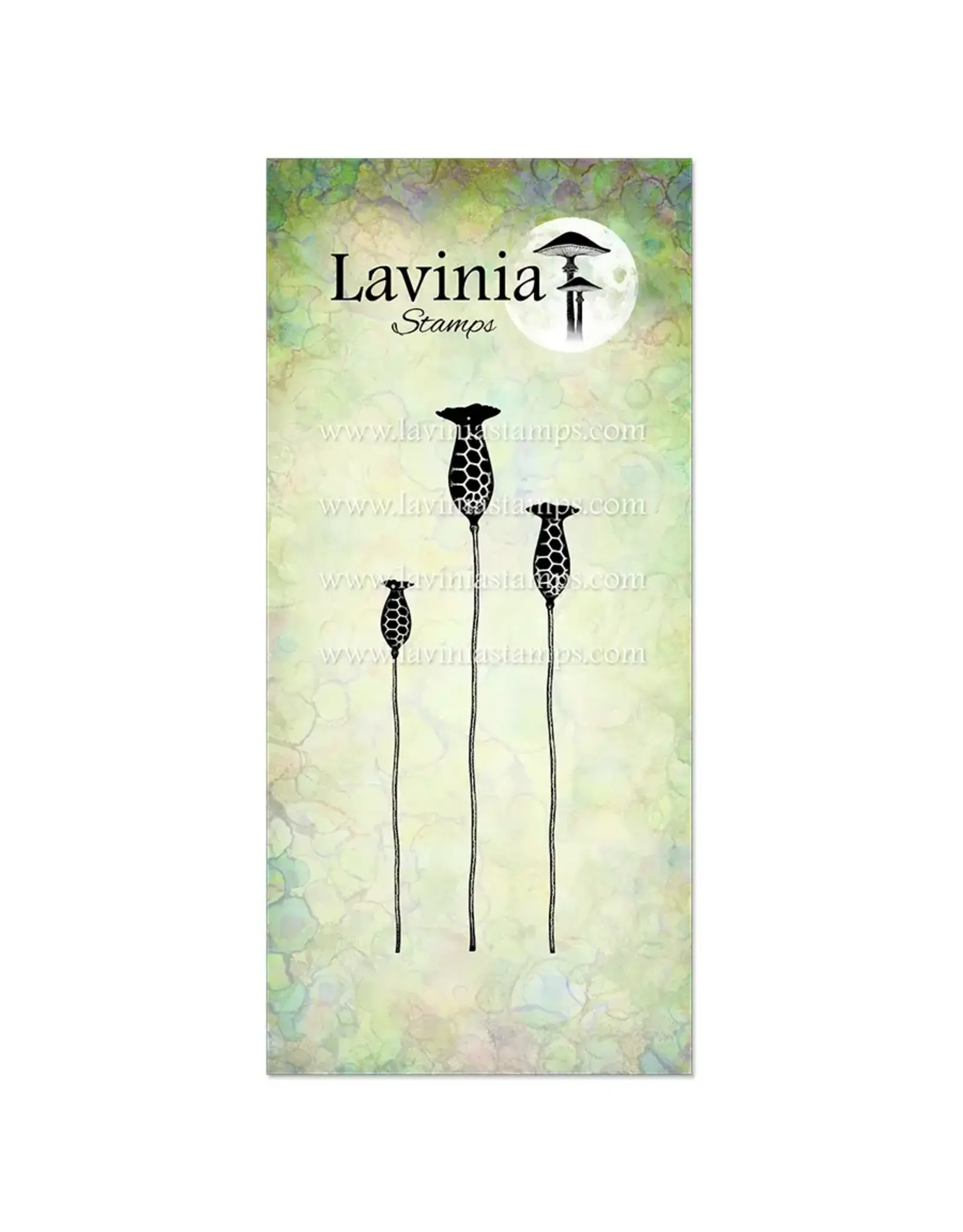 LAVINIA STAMPS LAVINIA STAMPS GLITTER PODS CLEAR STAMP SET