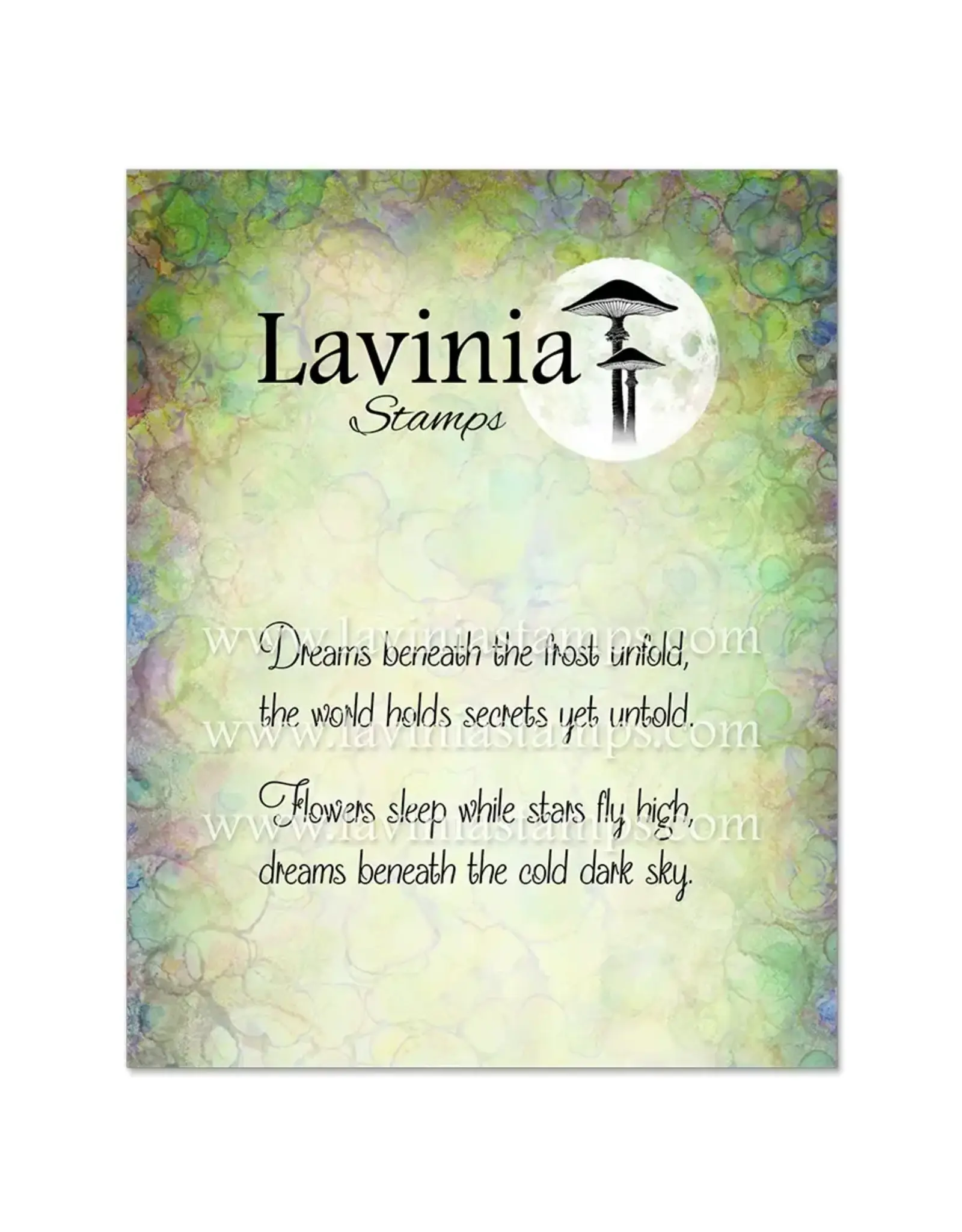 LAVINIA STAMPS LAVINIA STAMPS DREAMS BENEATH CLEAR STAMP