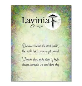 LAVINIA STAMPS LAVINIA STAMPS DREAMS BENEATH CLEAR STAMP