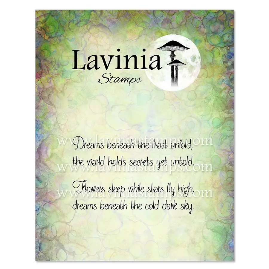LAVINIA STAMPS LAVINIA STAMPS DREAMS BENEATH CLEAR STAMP