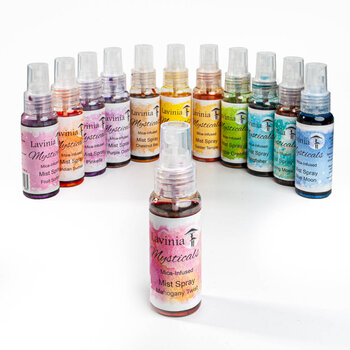 LAVINIA STAMPS LAVINIA MYSTICALS MICA-INFUSED MAHOGANY TWIST MIST SPRAY