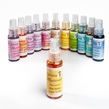 LAVINIA STAMPS LAVINIA MYSTICALS MICA-INFUSED GOLDEN TEMPLE MIST SPRAY
