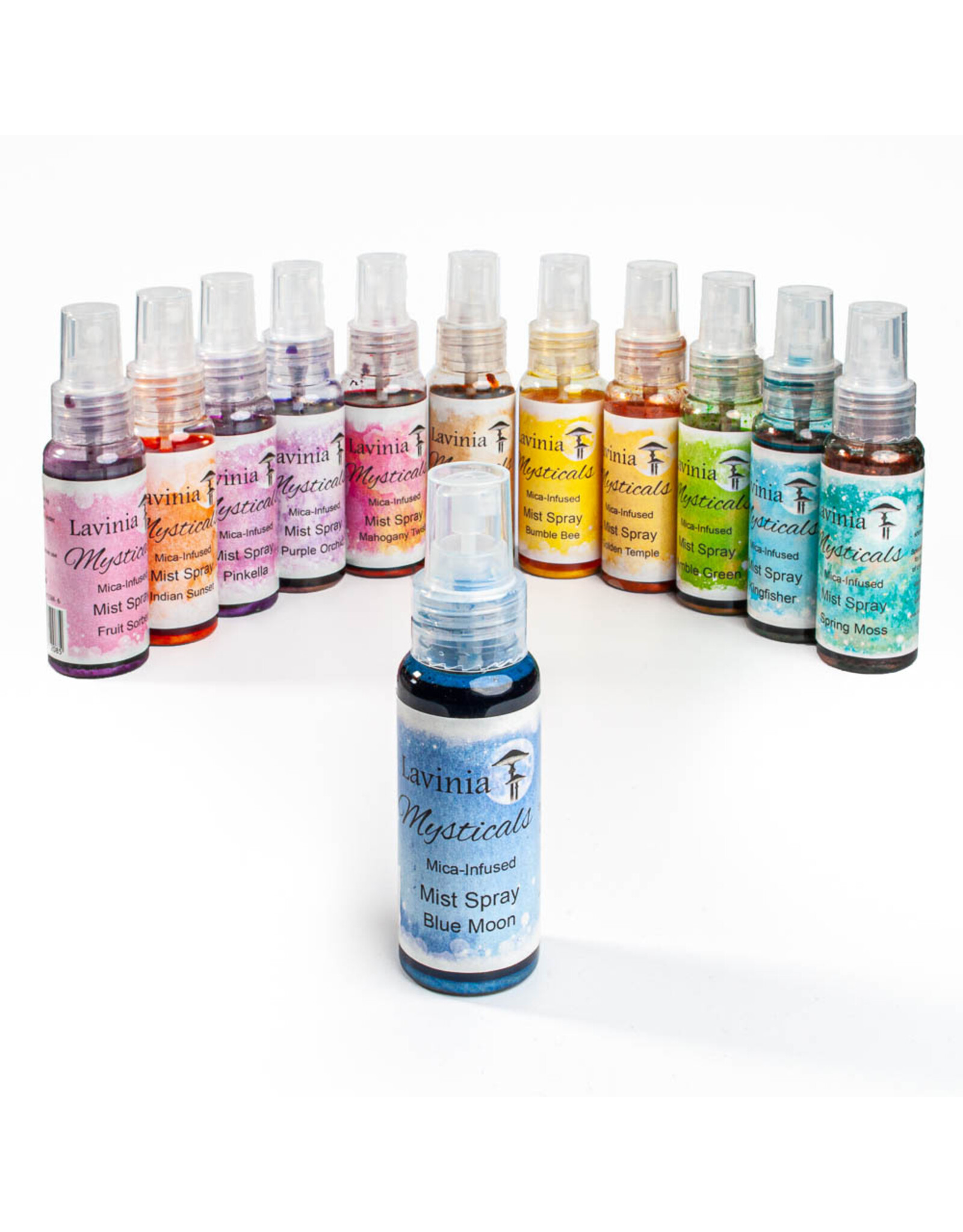 LAVINIA STAMPS LAVINIA MYSTICALS MICA-INFUSED BLUE MOON MIST SPRAY