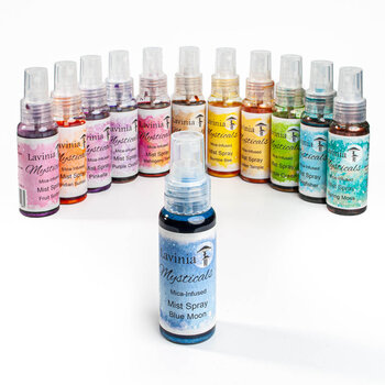 LAVINIA STAMPS LAVINIA MYSTICALS MICA-INFUSED BLUE MOON MIST SPRAY
