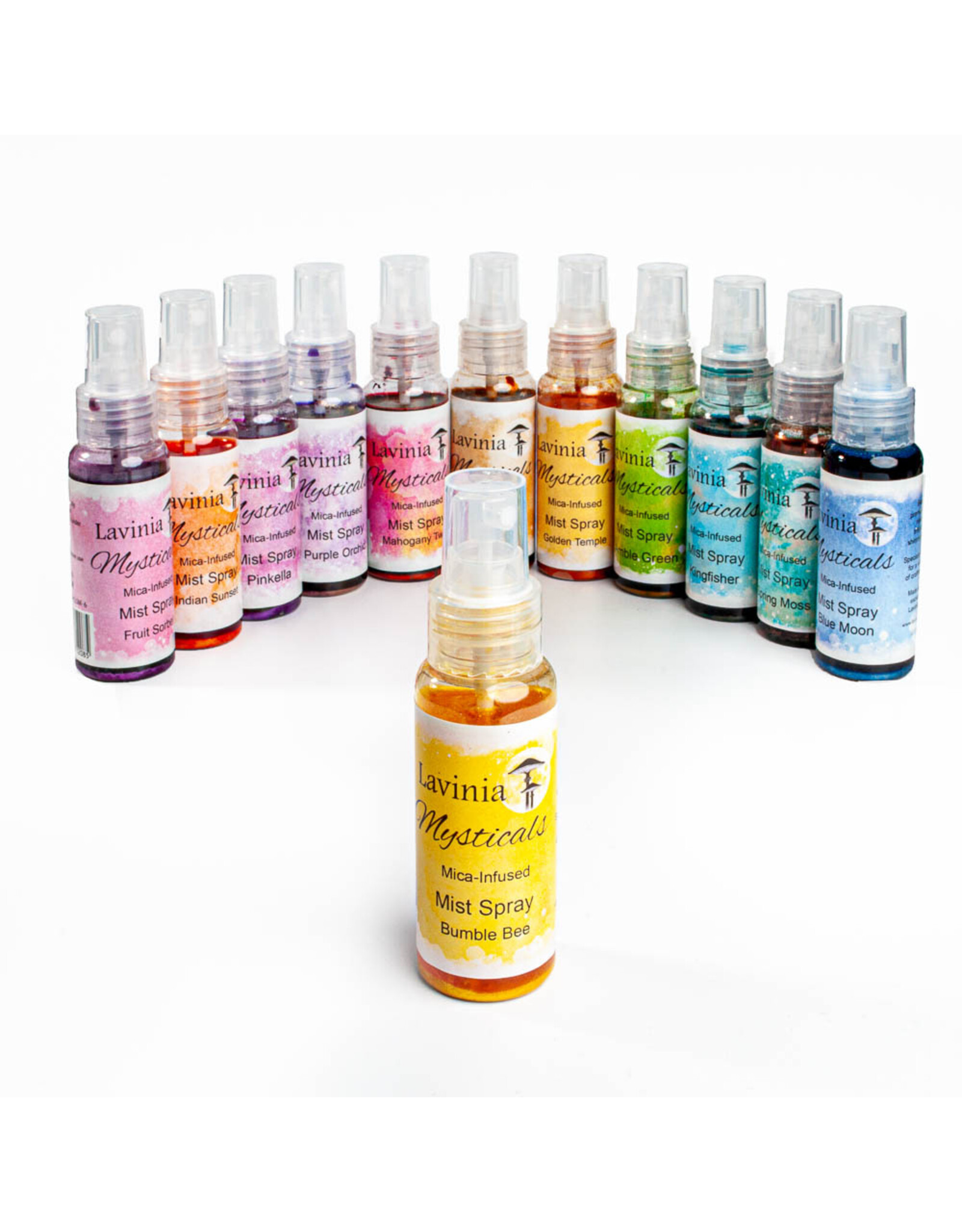 LAVINIA STAMPS LAVINIA MYSTICALS MICA-INFUSED BUMBLE BEE MIST SPRAY